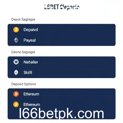 Explorando as Opções de Depósito na Plataforma l66bet