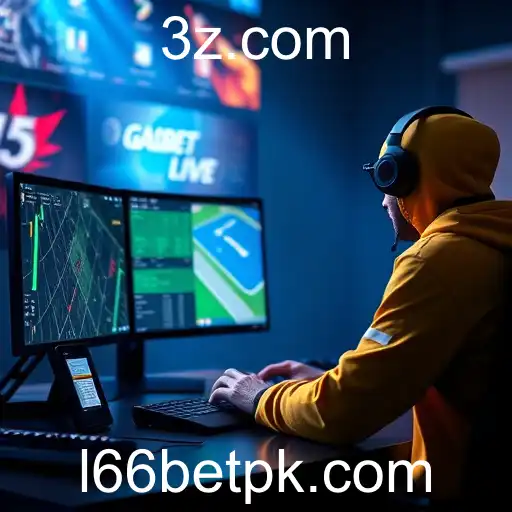 Expansão Global do Site de Jogos L66bet