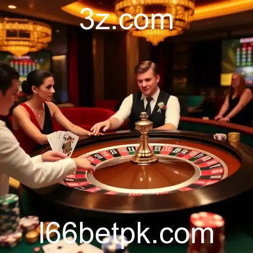 Experiência Imersiva no Live Casino do l66bet